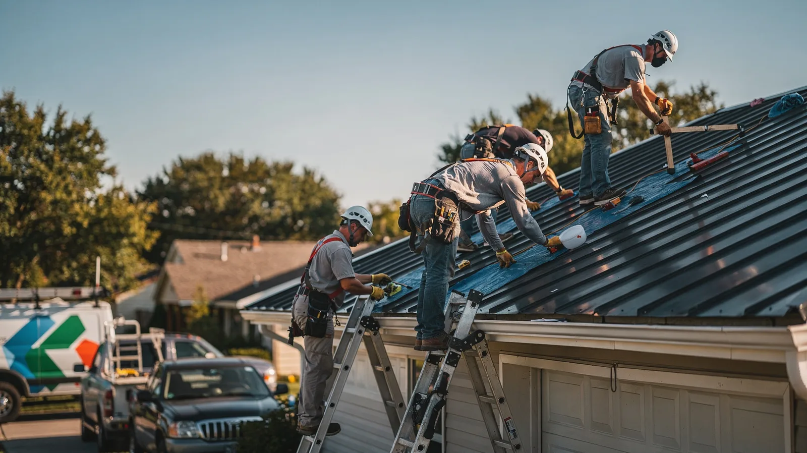 Metal Roof Installation in Fairmount, ND near me